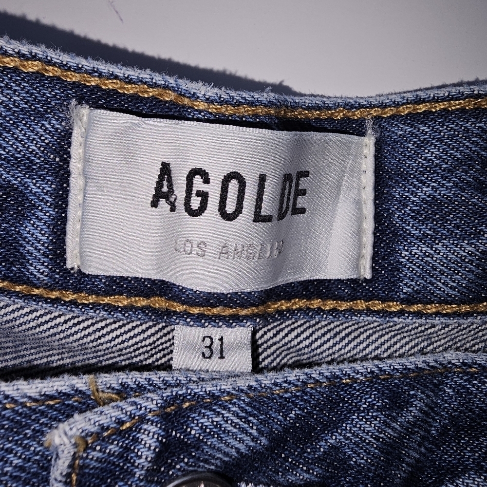 AGOLDE Cooper Cargo Jeans - Picture 7 of 9